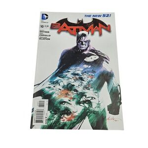 DC Comics Batman The New 52! #10 Comic Book August 2012‎ Scott Snyder
